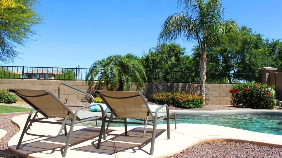 Sanalina House | Serene Vacation Home with Private HEATED Pool and Park