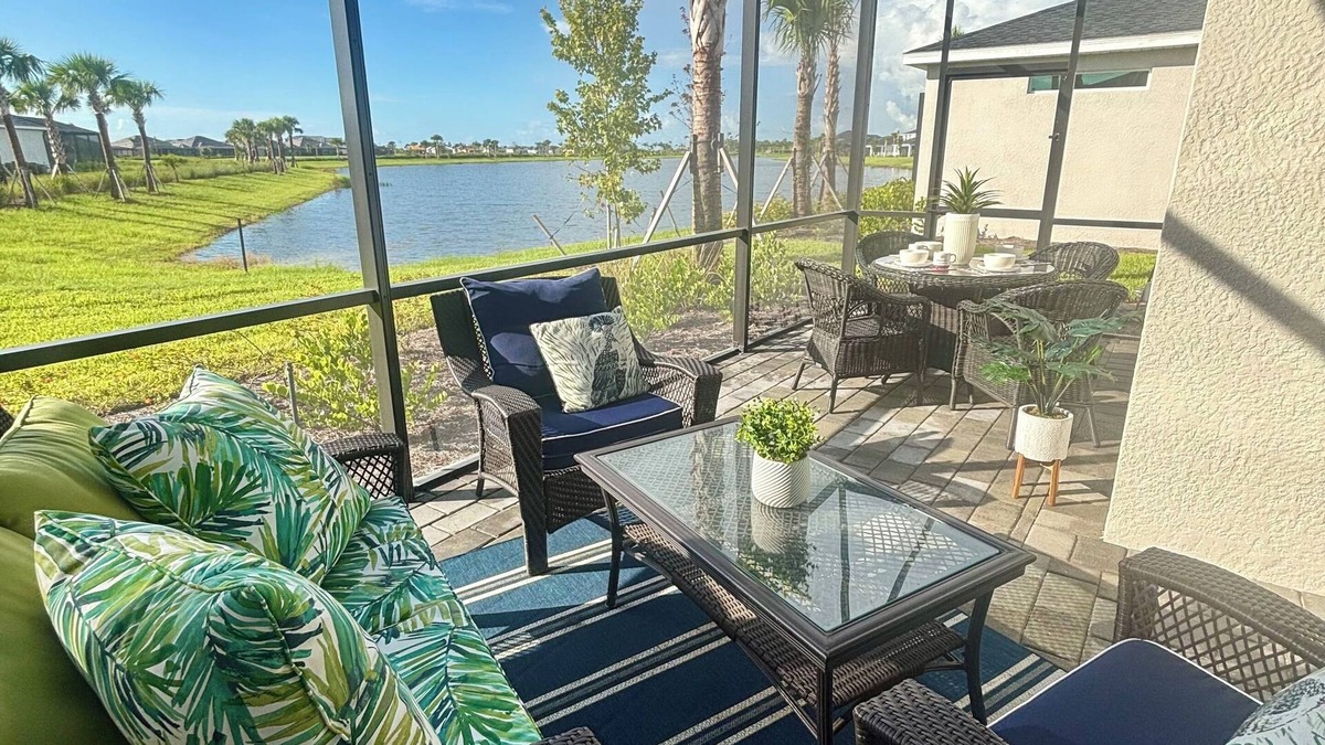 Punta Gorda Villa | Serene Villa Escape in Tuckers Cove - Walk to Pools & Trails