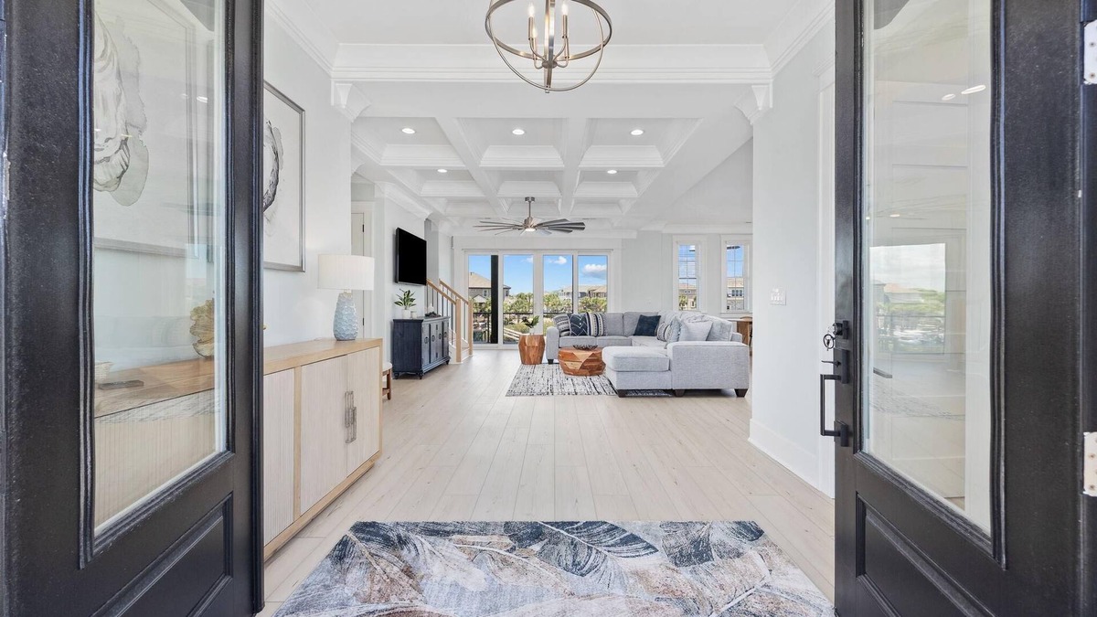 Little River House | Serene waterway relaxation with private pool