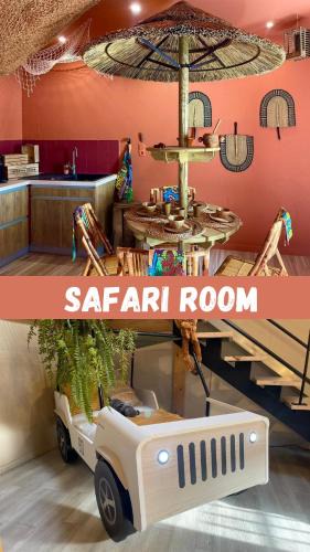 Sigean House | Serengeti Safari Room