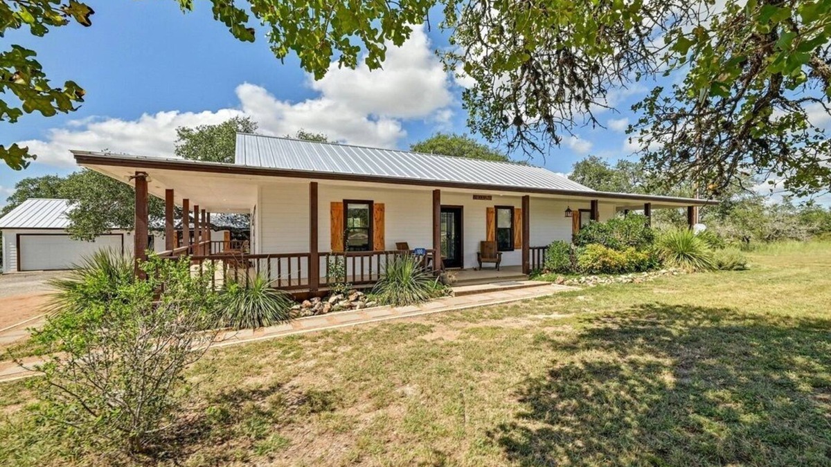 Johnson City House | Serenity at Cypress Mill
