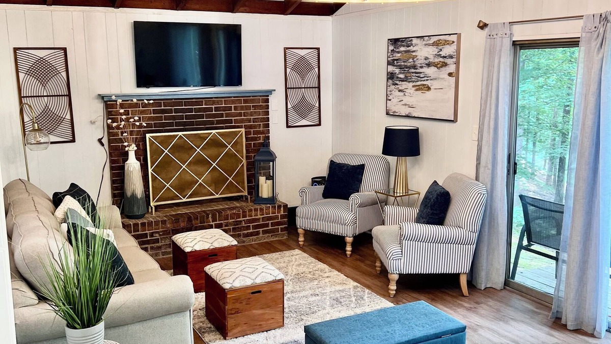 Jacksons' Gap House | Serenity at Lake Martin So Peaceful! So Cozy! Relax and Enjoy