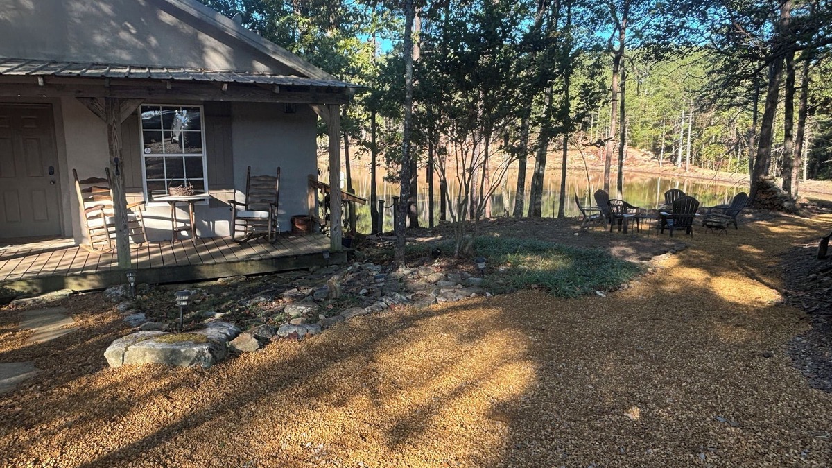 Fort Payne Cabin | Serenity at Little River Canyon with Private Lake and Dock