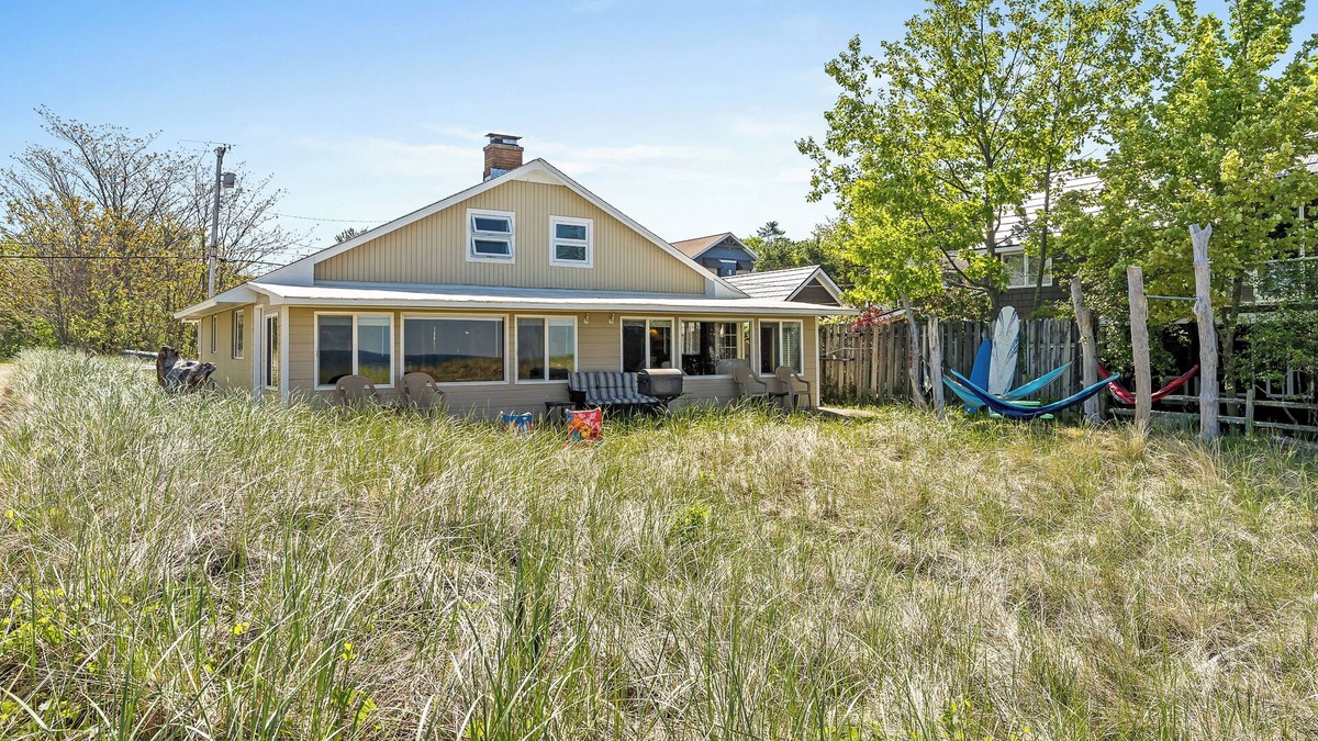 Michigan House | Serenity Beach, just steps from the beautiful shores of Lake Michigan.