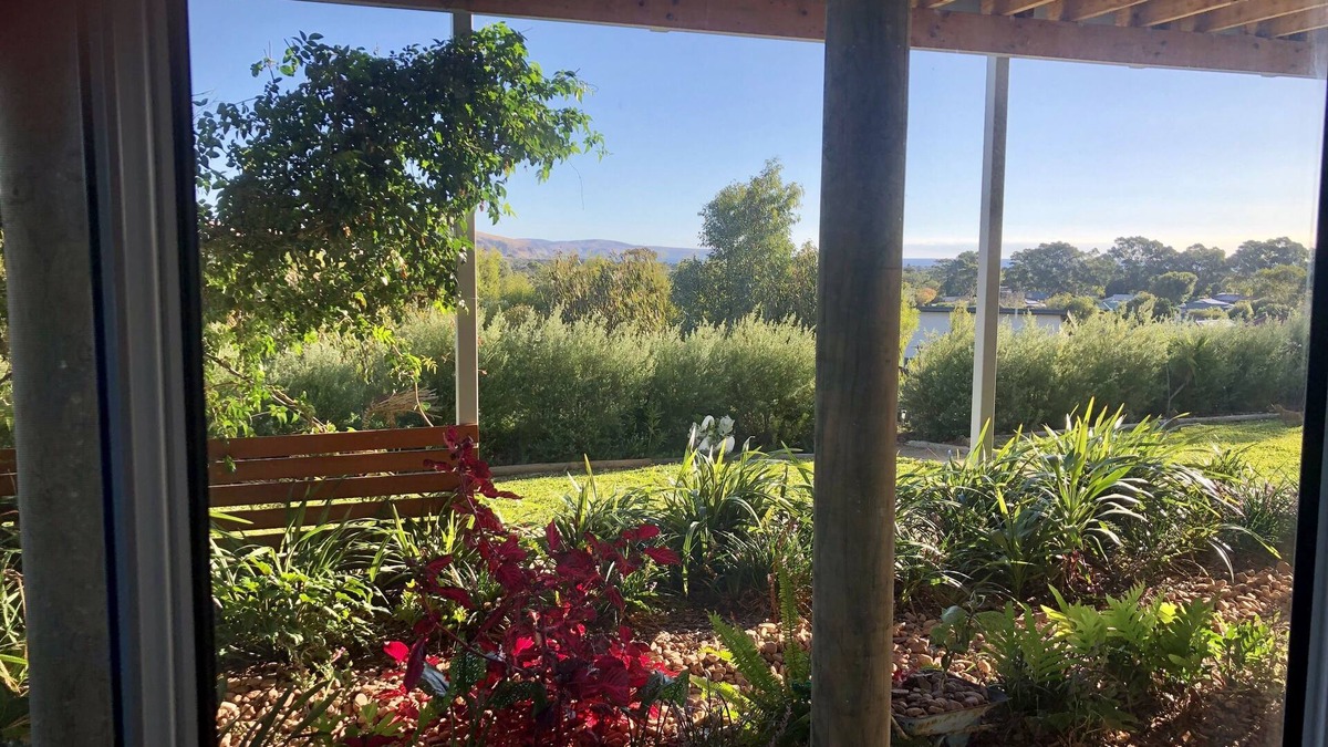 Normanville Apartment | Serenity - Downstairs apartment with views and privacy