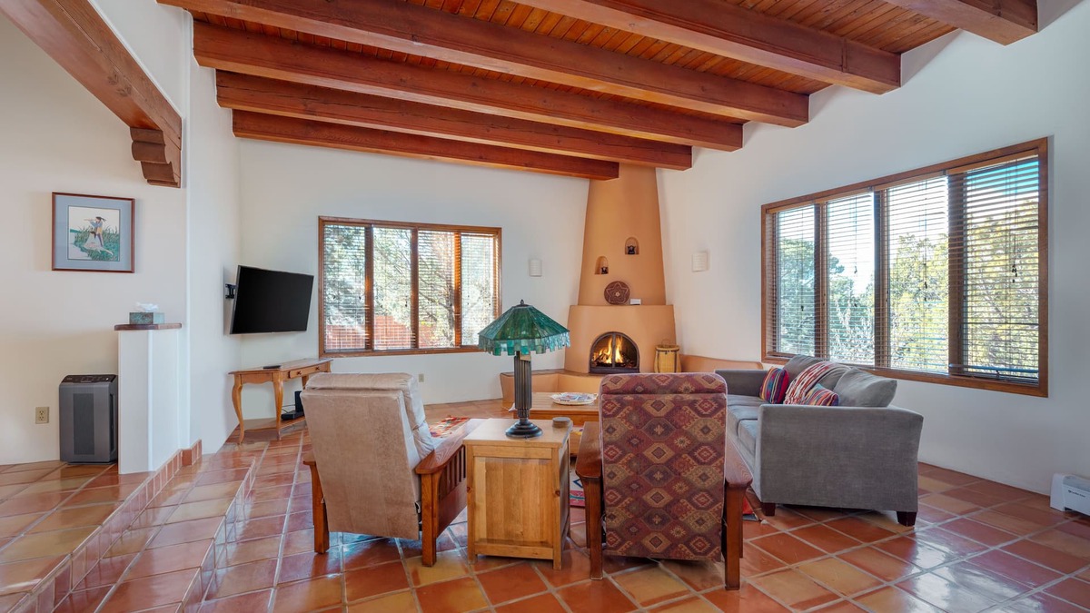 Santa Fe House | Serenity in Santa Fe to Relax and Unwind