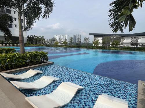 Kampung Pinang Baik Apartment | Serenity Luna Suite at M Luna KL