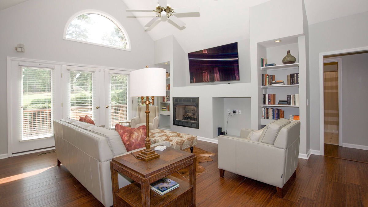 Pinehurst House | Serenity on 6: 3 BR, 2.5 BA House in Pinehurst, Sleeps 6