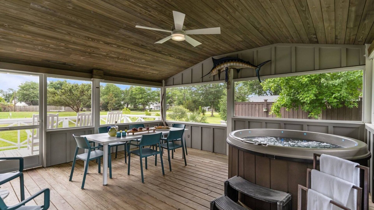 Ogden House | Serenity on Trinity | Hot Tub | Pets Welcome
