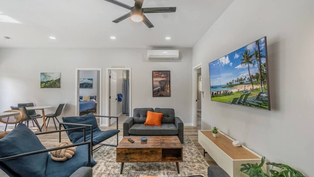 Mililani House | Serenity Retreat- 3 bed/2 ba