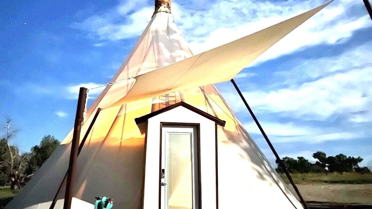 Cortez House | Serenity Stays Mesa Verde Tipi