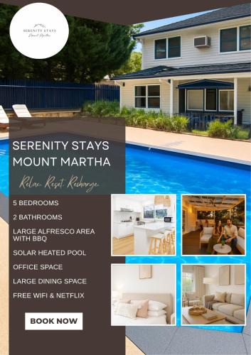 Mount Martha House | SERENITY STAYS Mount Martha Mornington Peninsula