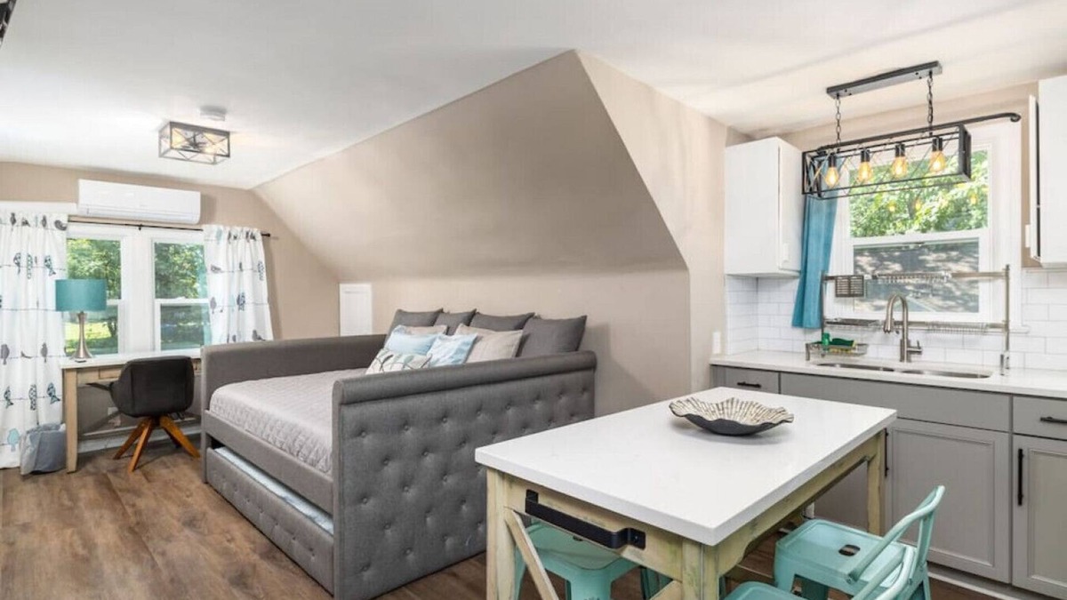 High Point Apartment | Serenity Studio - Adorable and Spacious Studio with Full Kitchen near HPU
