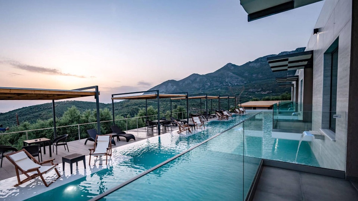 Zakharo House | Serenity Suites Sea View 1