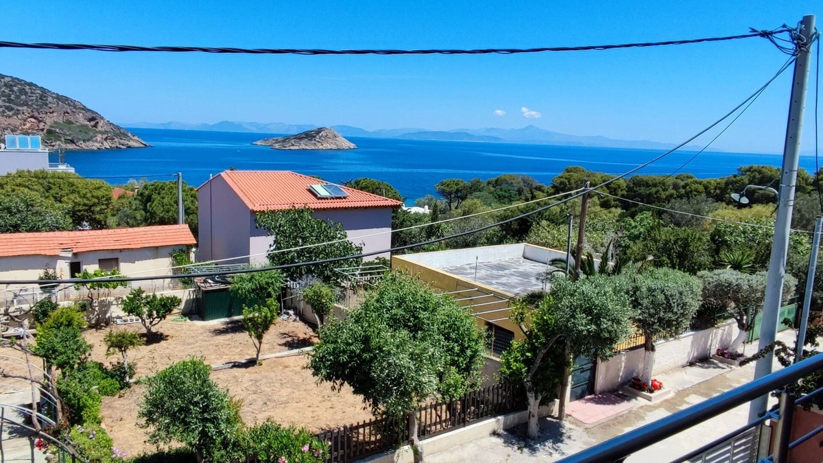 Ormos Agiou Ioannou Villa | Serenity Villa -1st floor -Panoramic Seaview-Seashore 180 m away-AMA 1803.