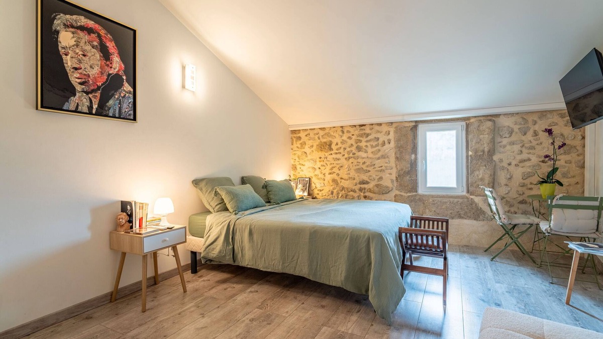 Lespignan Apartment | Serge and Jane, Kinky Room with SPA