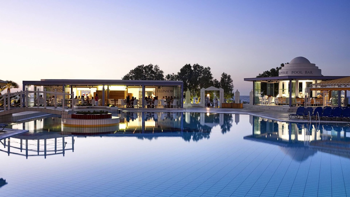 Agkisaras Resort | Serita Beach - All Inclusive