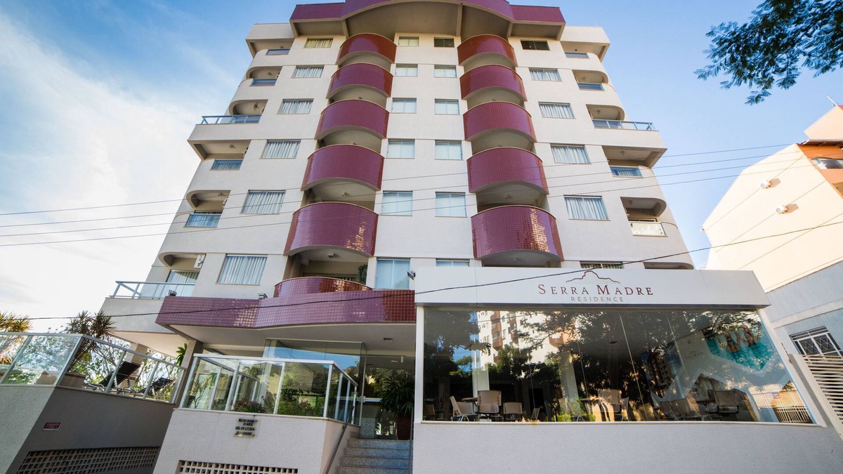 Pousada do Rio Quente Apartment | Serra Madre Residence