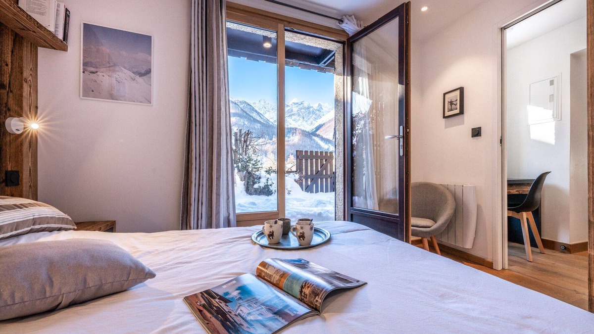 Monetier-les-Bains Apartment | Serre Chevalier Monêtier les Bains T3 Jardin Appartement Les Mélèzes