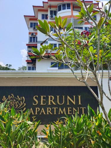 Hulu Selangor Apartment | Seruni Apartment - 3 Bedrooms