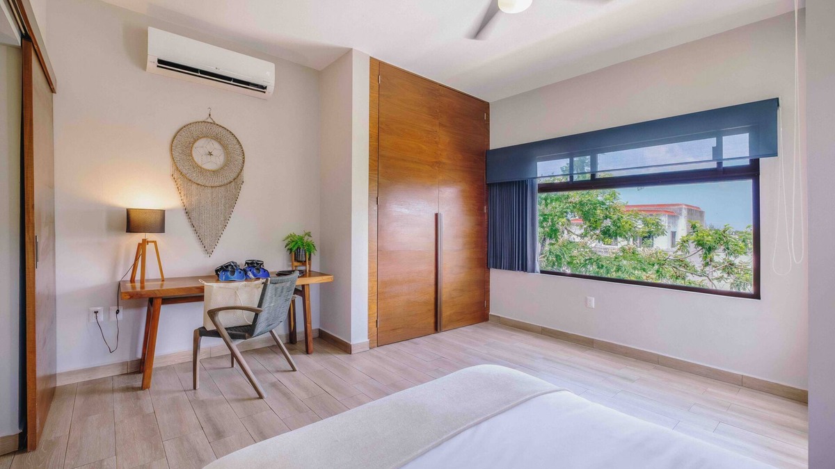 Colonos Cuzamil Apartment | Serviced One Bedroom Apartment Adult-Only Oasis Starlink Bikes Pool #5