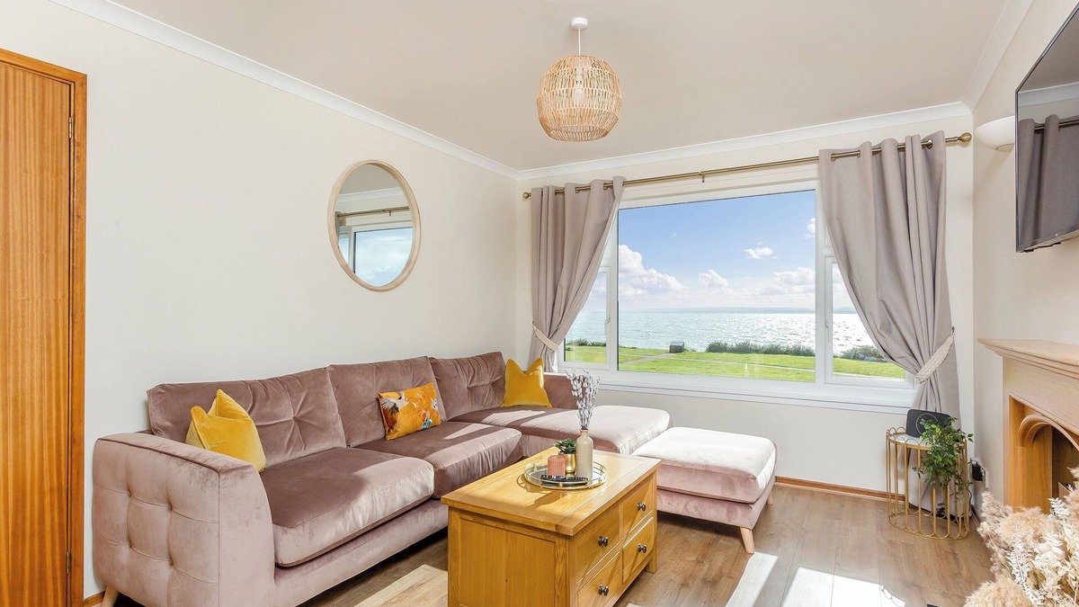 Fearn Cottage | Set in the village of Balintore, this spacious house offers an enclosed garden.