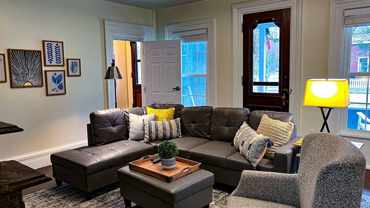 Alpine House | Set within a beautifully restored 19th century home in the heart of Watkins Glen