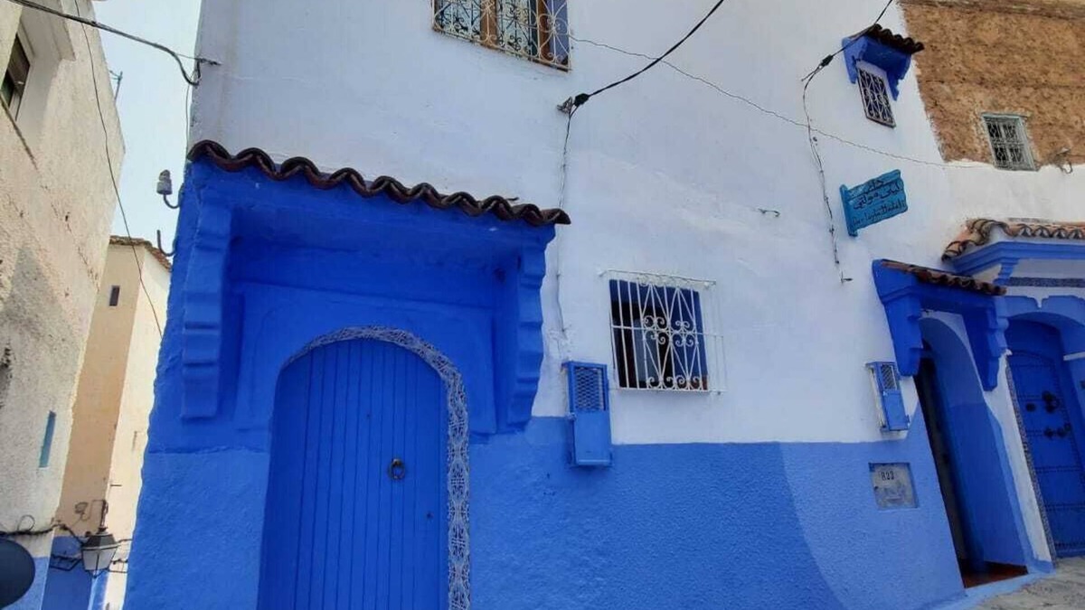 Medina of Chefchaouen House | Set within the Old Town district in Chefchaouene, Dar layla moulati.