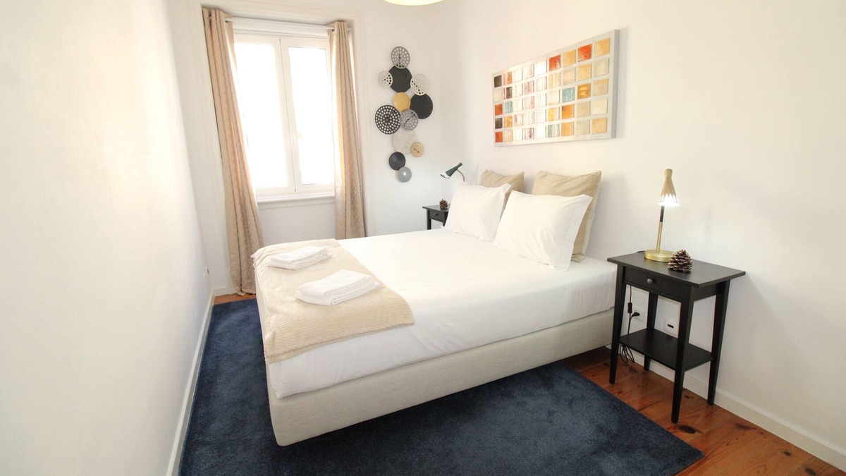 Sete Rios Apartment | Sete Rios, Near Zoo Lisboa/free Wifi