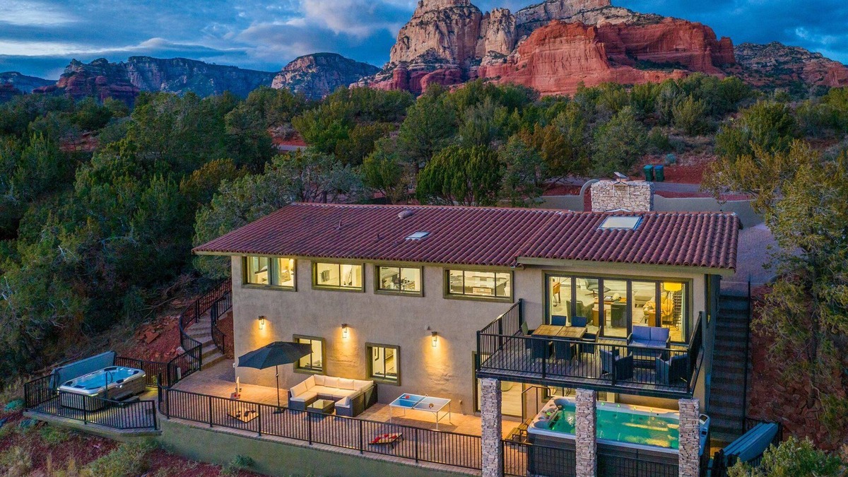 Sedona House | Seven Canyons: Sedona Luxury with Panoramic Views!