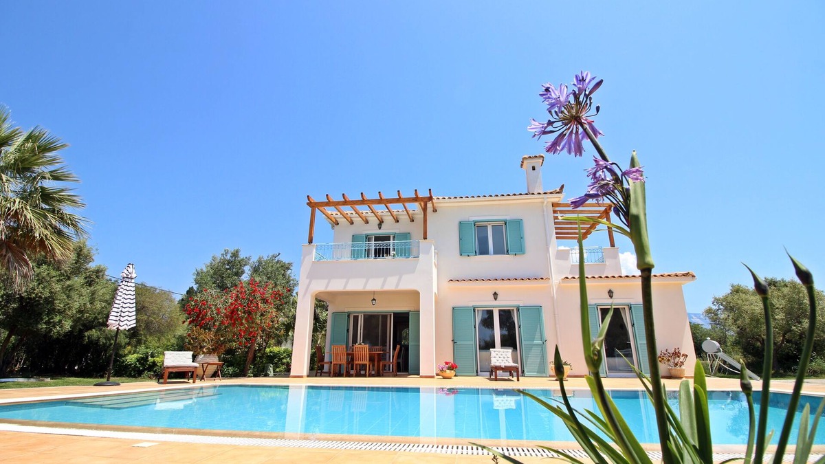 Klismata Villa | Seven Islands Villa Luxurious Villa w. Private Pool