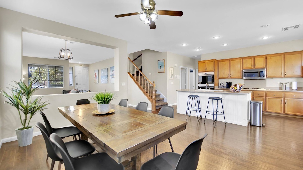 Henderson House | Seven Palms Stylish Home with Pool, Hot Tub,& Movie Room