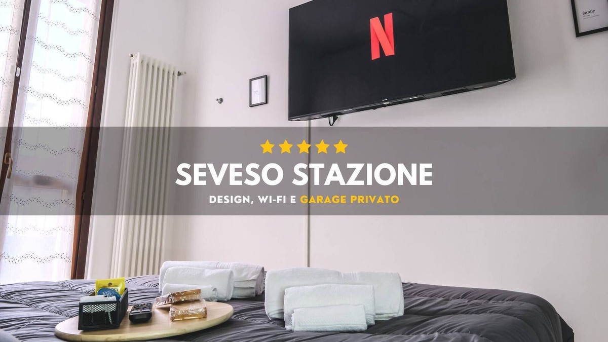Seveso Apartment | [seveso-stazione] Design, Wifi & Garage Privato