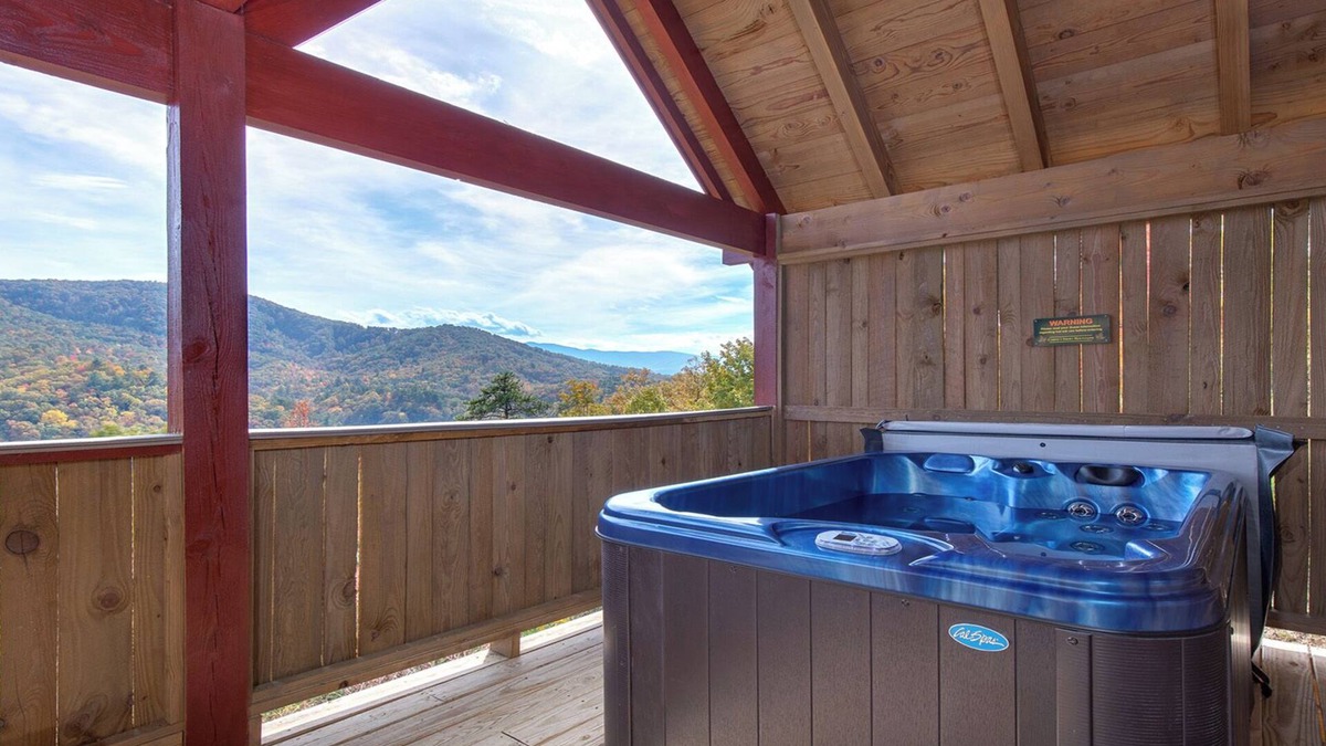 Wears Valley Cabin | Sevierville - Summit View - 1 Bdrms.