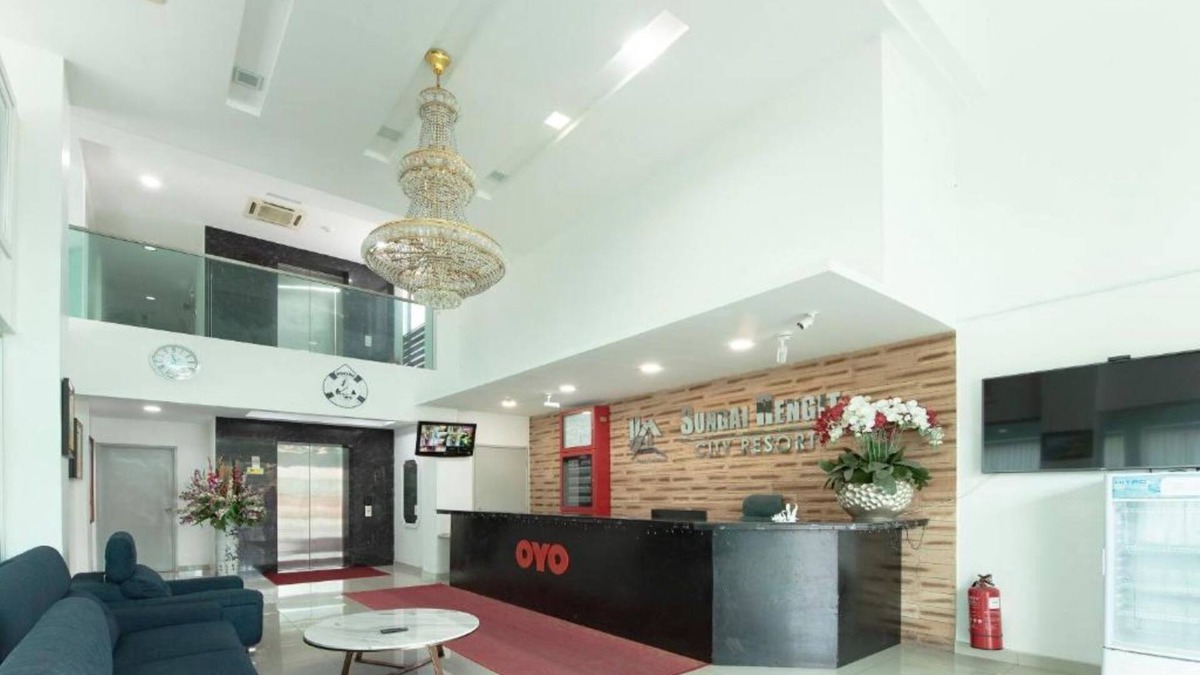 Sungai Rengit Hotel | Sg Rengit City Resort 3