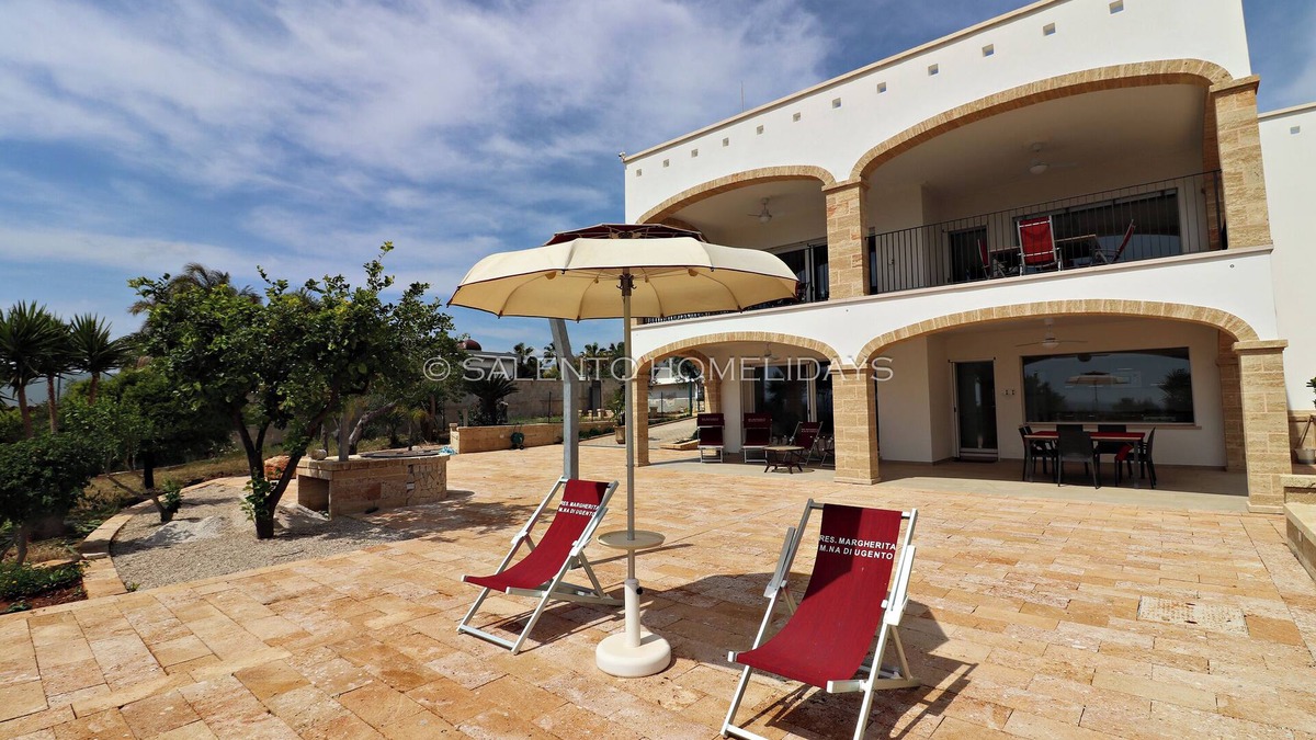 Fontanelle Villa | SH-Salento Villa Bianca piano terra