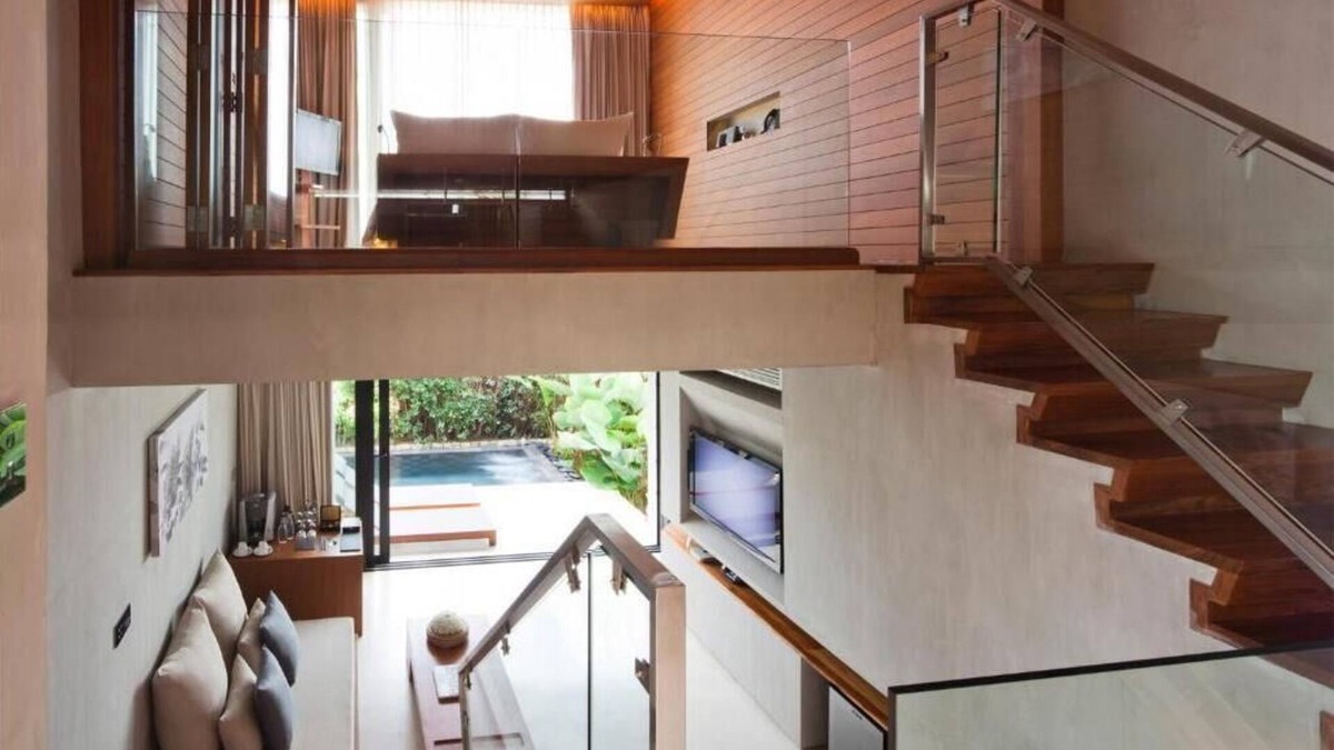 Khuekkhak Villa | (SHA+)Grand Duplex Pool Villa King Bed (G7)