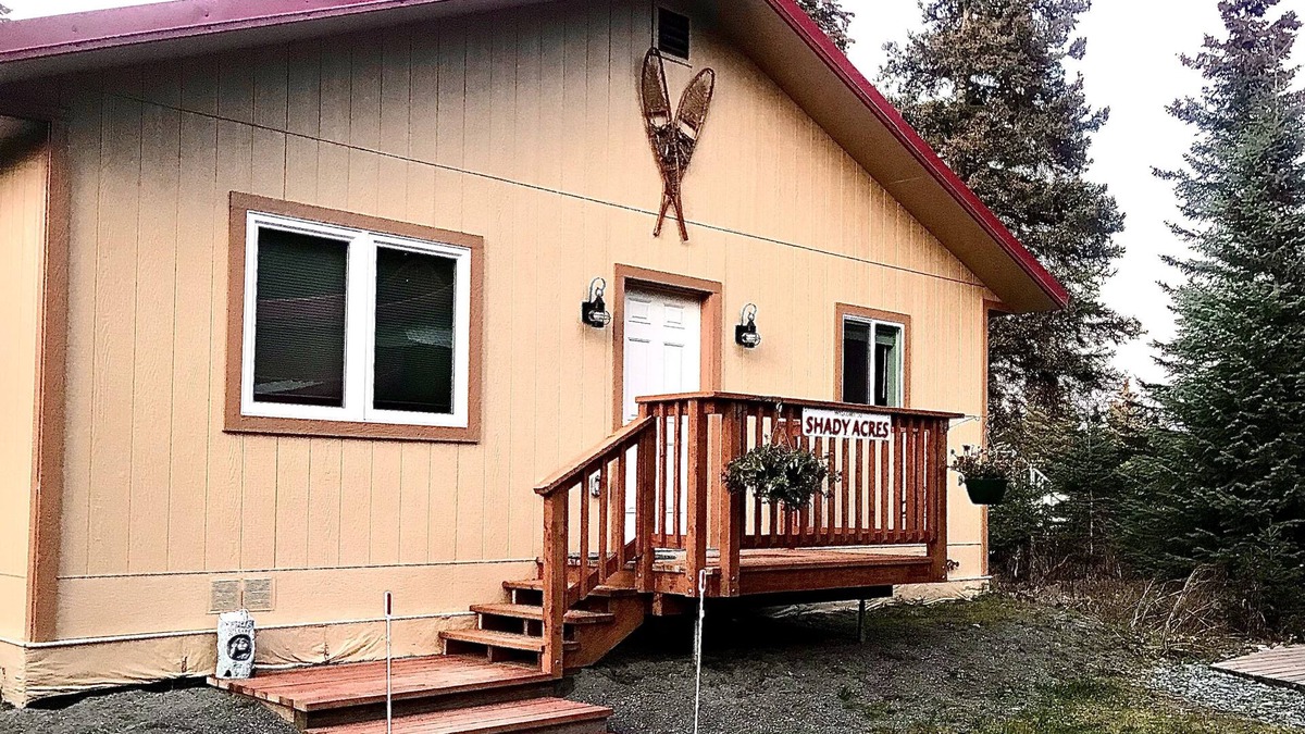 Anchor Point House | SHADY ACRES, NEW! ANCHOR POINT, PET FRIENDLY, NEAR CHARTER FISHERIES, GOLFING