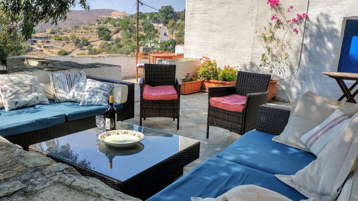 Andros Villa | Shady, Secret Hideway on glorious undiscovered Andros