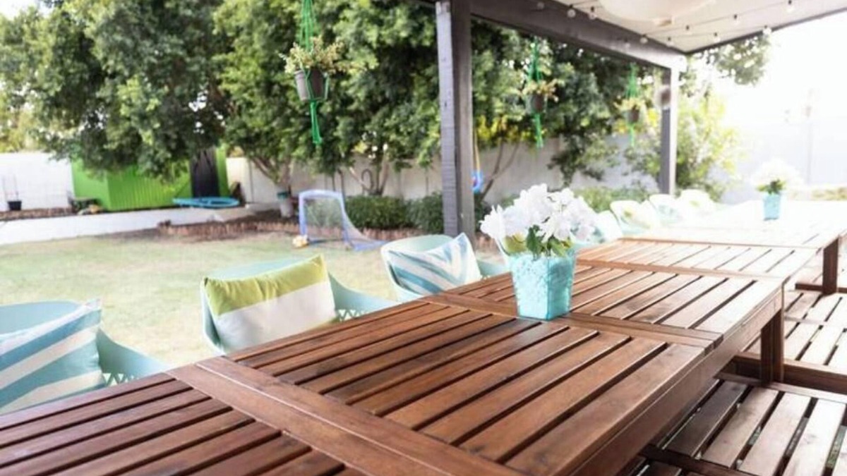 Tempe Apartment | Shady Spaces & Safe, Soaker Tub Kids Paradise