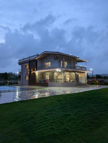 Pali Villa | Shaikh Farmhouse - 5BHK Private Pool Villa