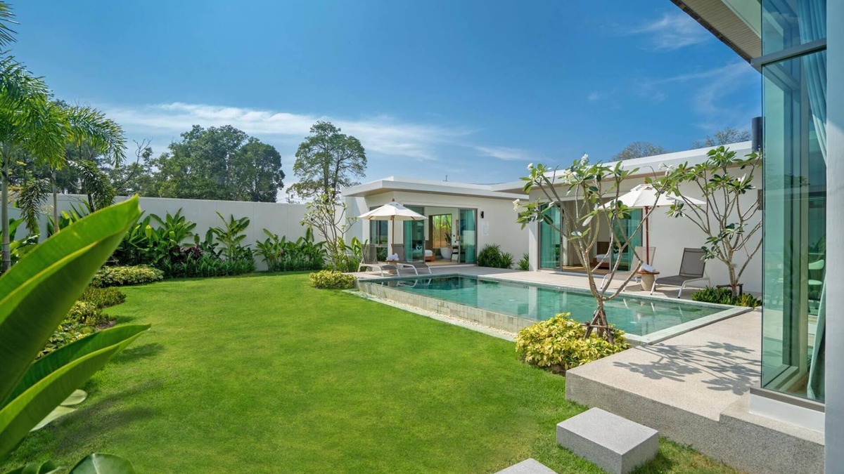 Bang Tao Villa | Shambhala Grand Villa - 2Br Deluxe Garden - H