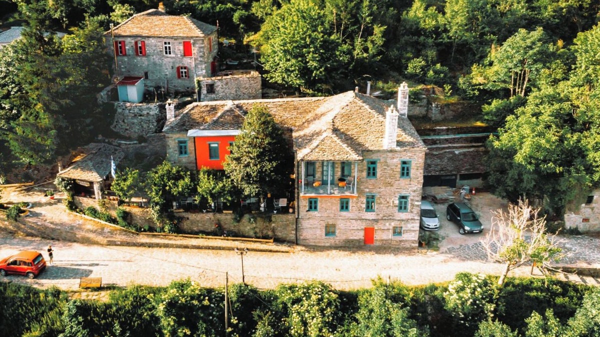 Elati Hotel | Shamrock Elati Retreats
