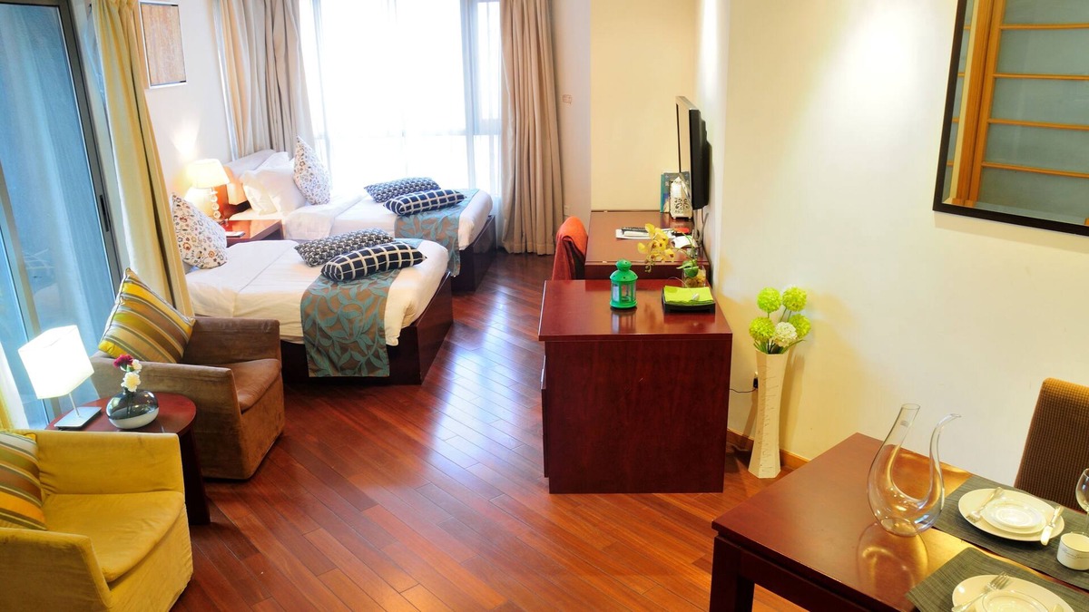 Pudong Apartment | Shanghai family apartment (pudong)