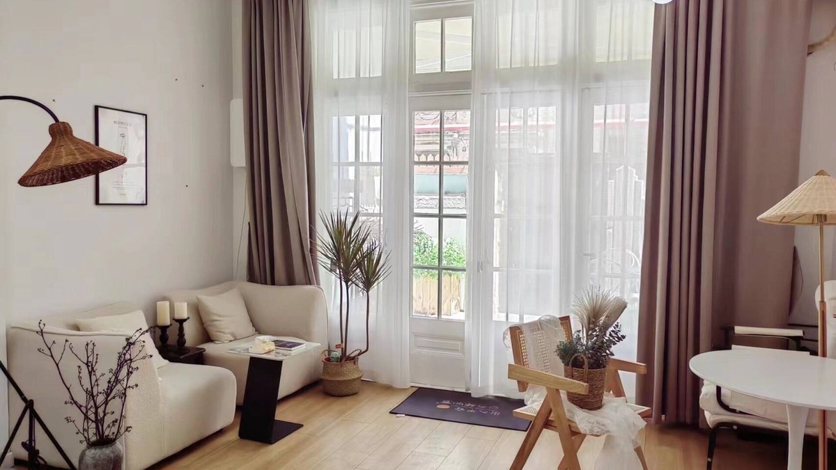 Jing'an Apartment | Shanghai historical art apartment near Nanjing Road