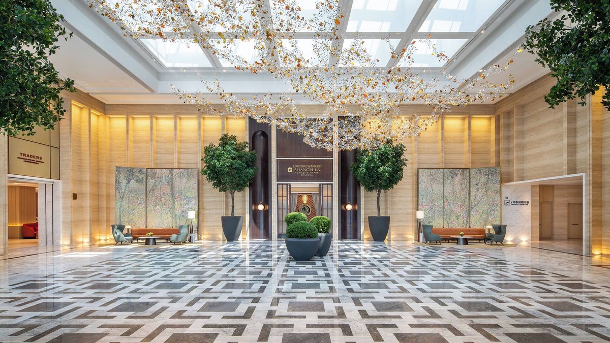 Minhang Hotel | Shangri-La Hongqiao Airport,Shanghai