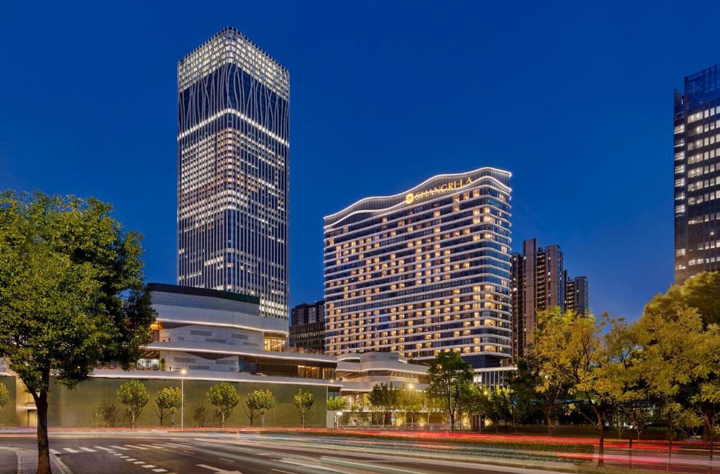 Sanlin Hotel | Shangri-La Qiantan, Shanghai - Steps away from the Oriental Sports Center, and easy reach the vibrant art scene of West Bund