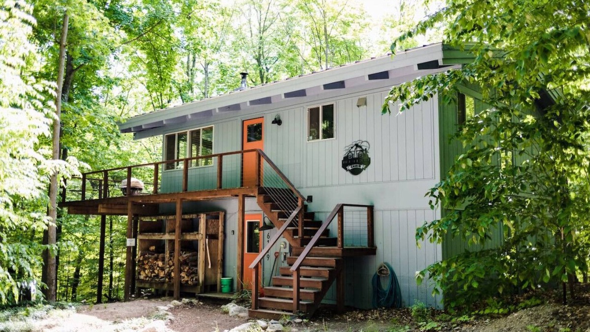 Bellaire House | Shanty Creek Treehouse