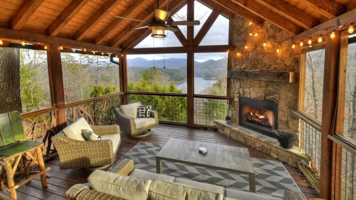 Necowa Cove Cabin | Sharin-A-Lakeview | Free Night Offer!