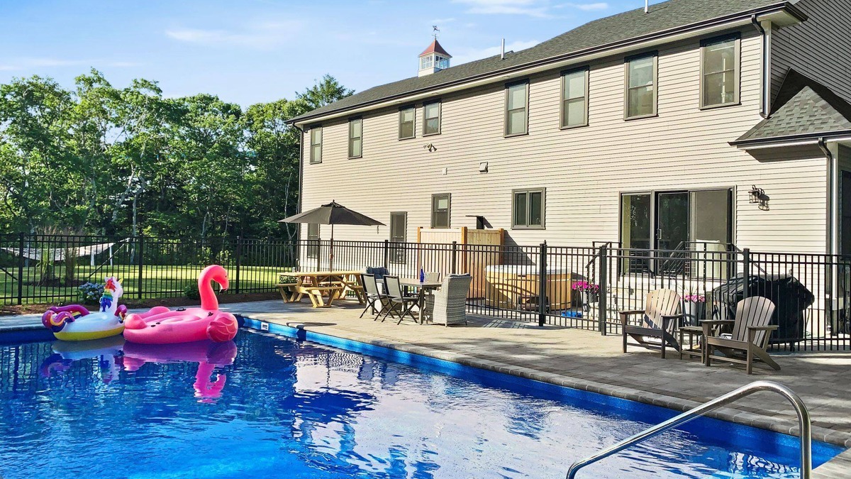 West Dennis House | Shark Lookout: Luxury Cape Home with Pool & Fun
